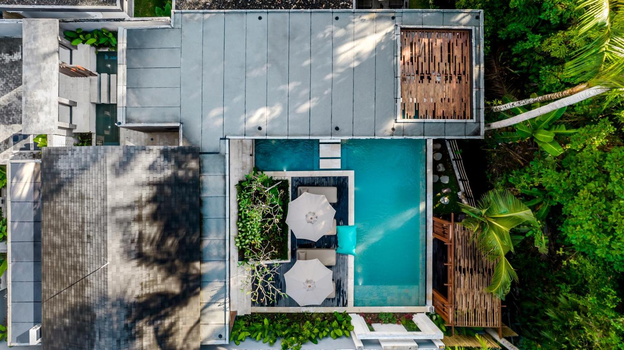 Sarang Cocoon Villa Ubud By Balisuperhost Exteriér fotografie