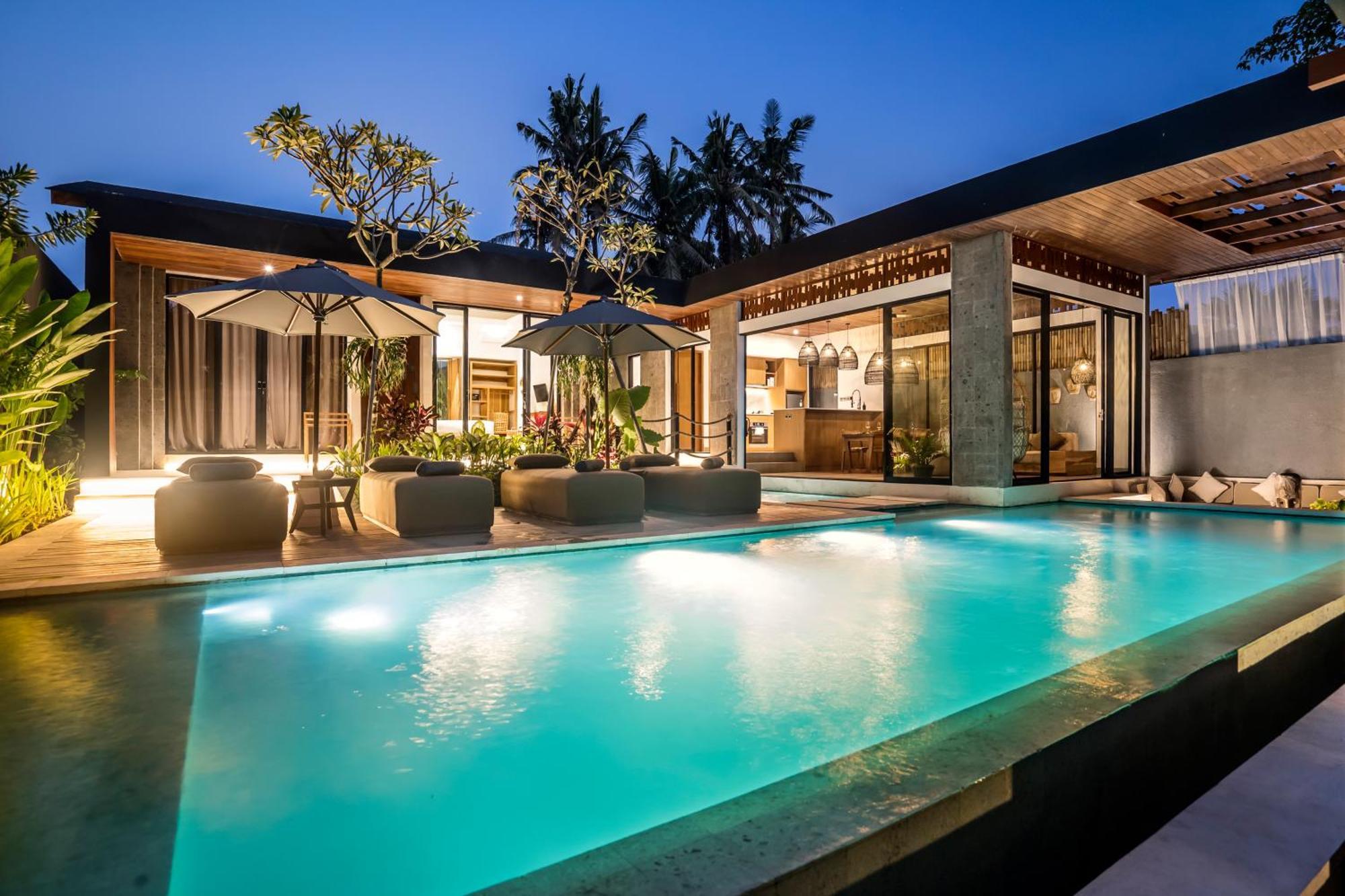 Sarang Cocoon Villa Ubud By Balisuperhost Exteriér fotografie